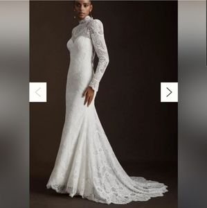 Orianna Wedding dress in ivory by Watters size 8